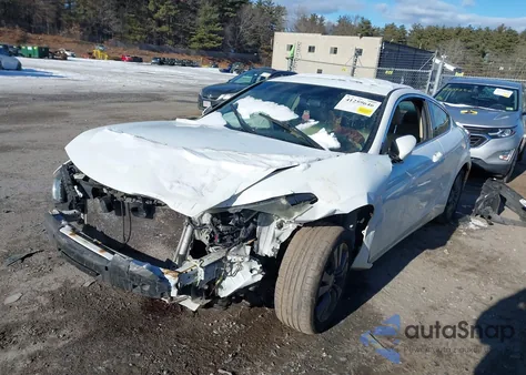 2012 Honda Accord Cpe 2.4 Ex-L/Ex-L from USA, damaged, VIN 1HGCS1B80CA016957